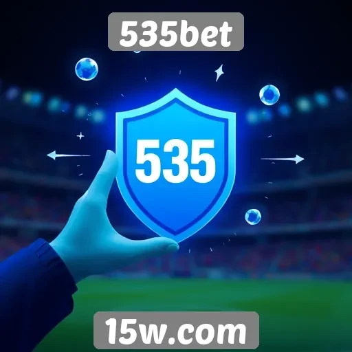 Segurança das transações na plataforma 535bet